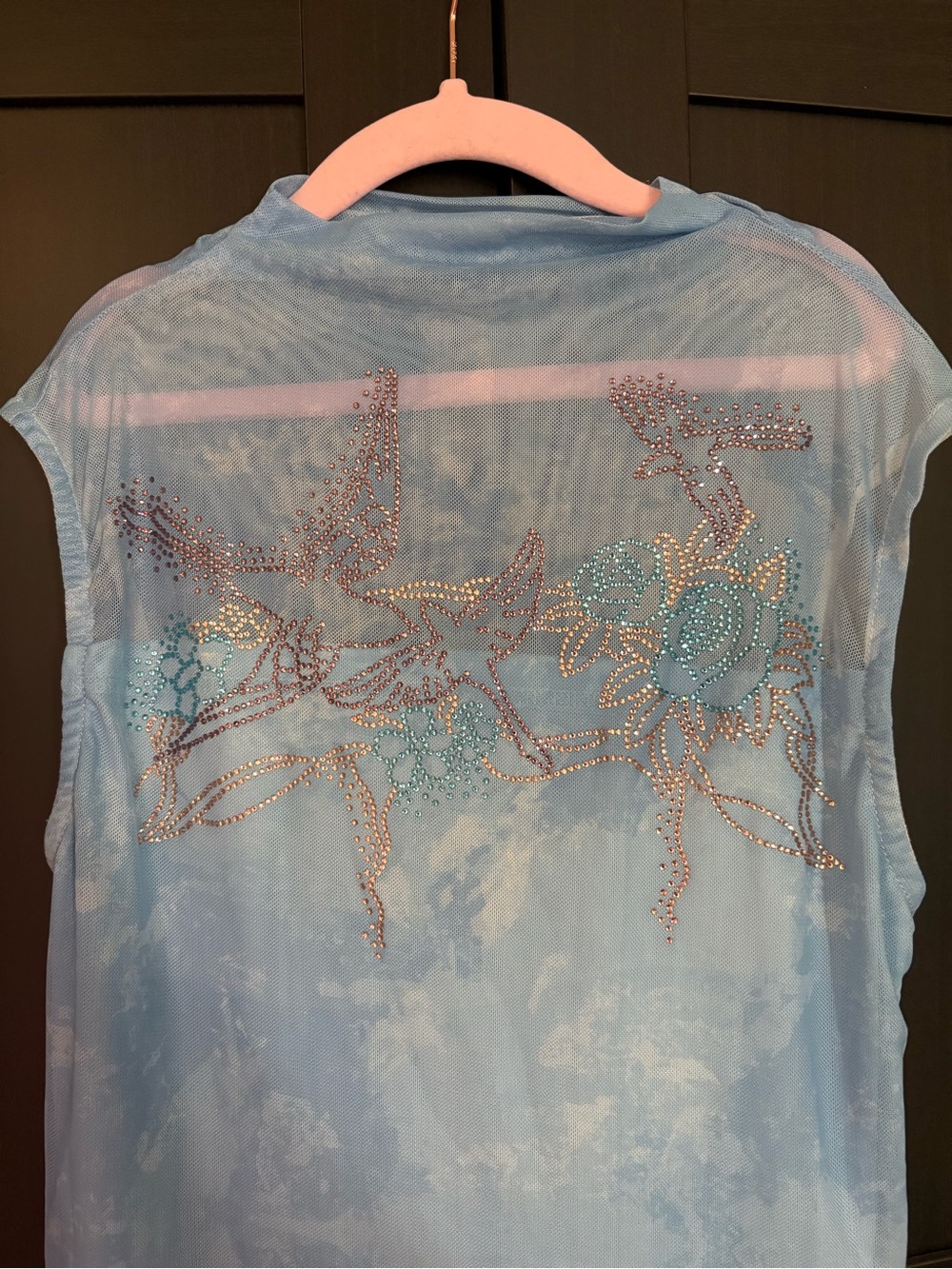 MUKTANK X LOUMUTAKU Magpie Bridge Top